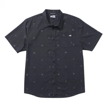 SALTY CREW MICRO VIBES UV SS SHIRT COAL