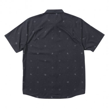 SALTY CREW MICRO VIBES UV SS SHIRT COAL