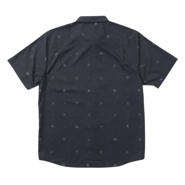 SALTY CREW MICRO VIBES UV SS SHIRT COAL