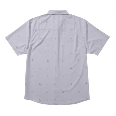 SALTY CREW MICRO VIBES UV SS SHIRT LIGHT GREY