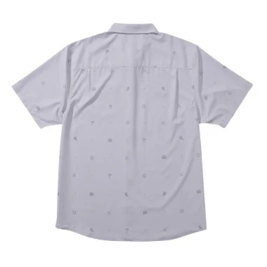 SALTY CREW MICRO VIBES UV SS SHIRT LIGHT GREY