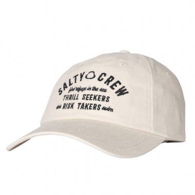 SALTY CREW NIGHT BITE W DAD HAT OFF WHITE