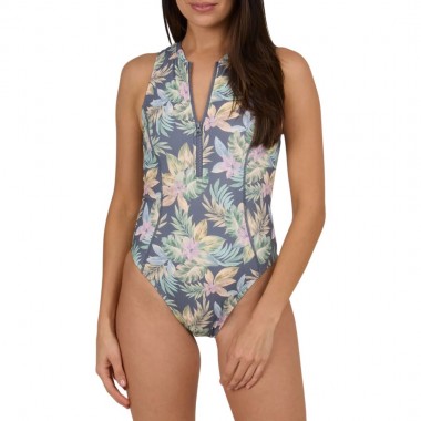 SALTY CREW NORTH SHORE W SURF SUIT BLUESTONE