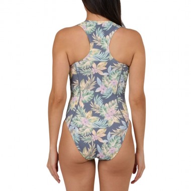 SALTY CREW NORTH SHORE W SURF SUIT BLUESTONE