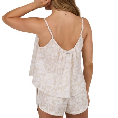 SALTY CREW PALAPA W CAMI TOP OFF WHITE