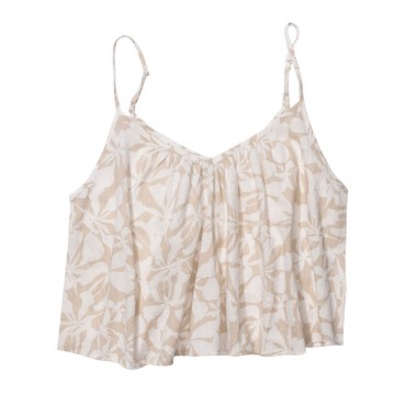 SALTY CREW PALAPA W CAMI TOP OFF WHITE