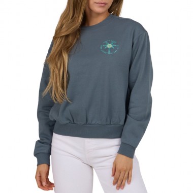SALTY CREW QUEEN PALM W CREW FIN BLUE