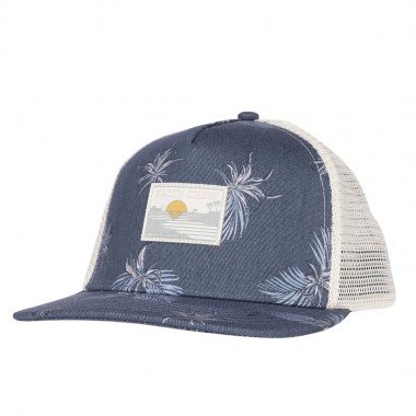 SALTY CREW REFLECTION TRUCKER CAP BLUEFIN
