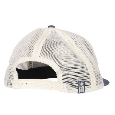 SALTY CREW REFLECTION TRUCKER CAP BLUEFIN