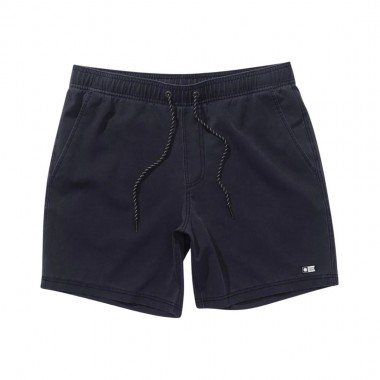 SALTY CREW SEADOG SWIM SHORT BLACK