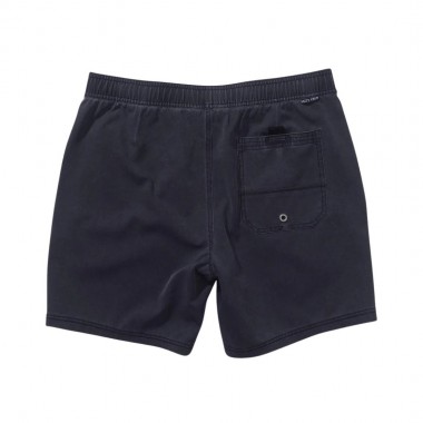 SALTY CREW SEADOG SWIM SHORT BLACK