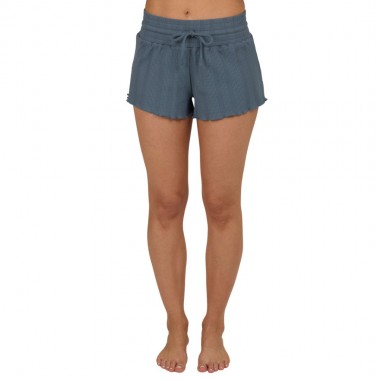 SALTY CREW SEAFARER W SWIM SHORT FIN BLUE
