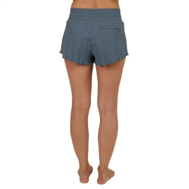 SALTY CREW SEAFARER W SWIM SHORT FIN BLUE