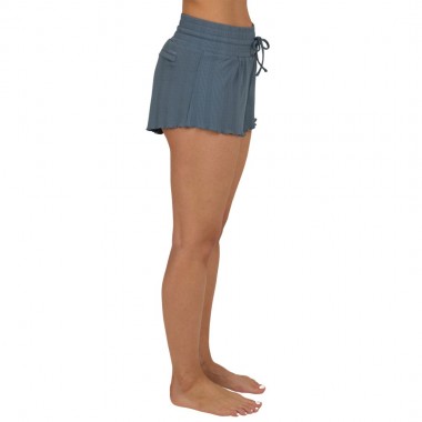 SALTY CREW SEAFARER W SWIM SHORT FIN BLUE