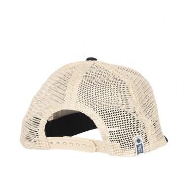SALTY CREW SEALINE BOYS RETRO TRUCKER CAP OLIVE/BLACK