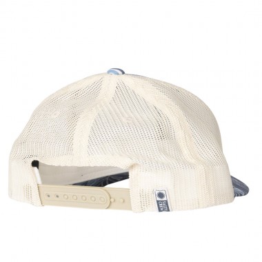 SALTY CREW SEALINE RETRO W TRUCKER CAP FIN BLUE