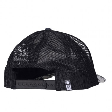 SALTY CREW SEALINE RETRO W TRUCKER CAP OPTIC BLACK