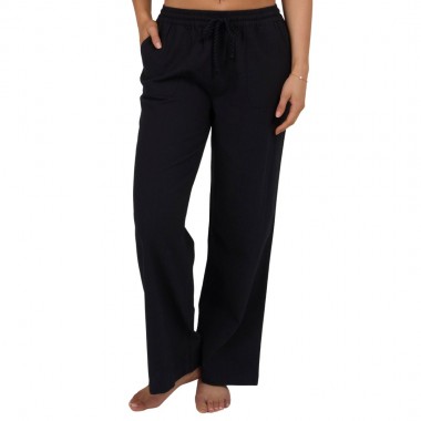 SALTY CREW SHORELINE W BEACH PANTS BLACK