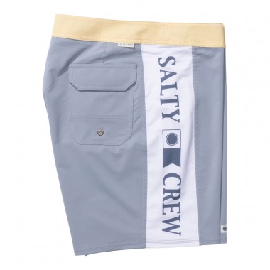 SALTY CREW SIDEBAR BOARDSHORT IRON