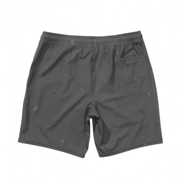 SALTY CREW SMALL KINE SWIM SHORT OLIVE