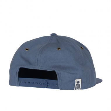 SALTY CREW SPLICE 5 PANEL CAP SLATE
