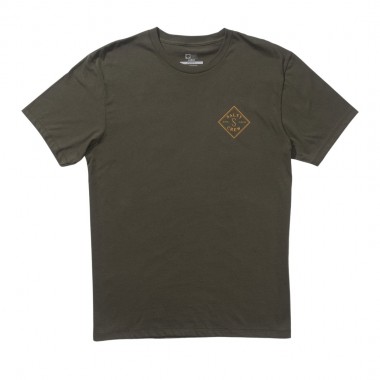 SALTY CREW TIPPET SS TEE DUSTY OLIVE