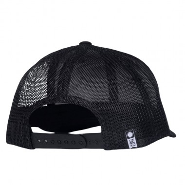 SALTY CREW ULUA RETRO TRUCKER CAP BLACK