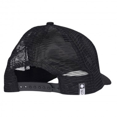 SALTY CREW WATERMARK RETRO TRUCKER CAP BLACK