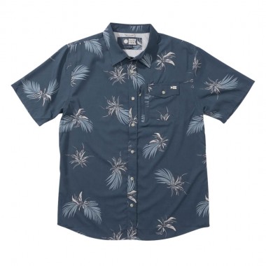 SALTY CREW WEEKENDER UV SS SHIRT BLUEFIN