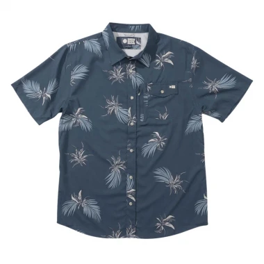 SALTY CREW WEEKENDER UV SS SHIRT BLUEFIN