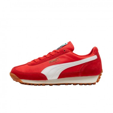 PUMA EASY RIDER VINTAGE SHOES PUMA RED-PUMA WHITE