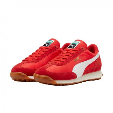 PUMA EASY RIDER VINTAGE SHOES PUMA RED-PUMA WHITE