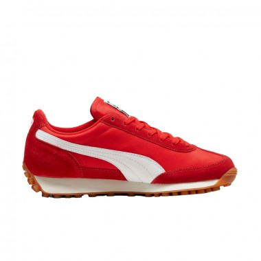PUMA EASY RIDER VINTAGE SHOES PUMA RED-PUMA WHITE