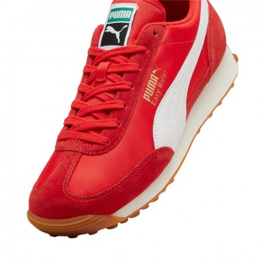 PUMA EASY RIDER VINTAGE SHOES PUMA RED-PUMA WHITE