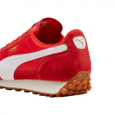 PUMA EASY RIDER VINTAGE SHOES PUMA RED-PUMA WHITE