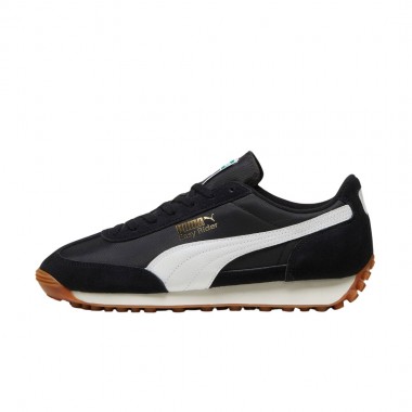 PUMA EASY RIDER VINTAGE SHOES PUMA BLACK-PUMA WHITE