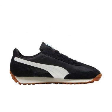 PUMA EASY RIDER VINTAGE SHOES PUMA BLACK-PUMA WHITE