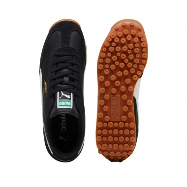 PUMA EASY RIDER VINTAGE SHOES PUMA BLACK-PUMA WHITE
