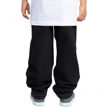 DC WORKER BAGGY DENIM K PANTS BLACK TINT