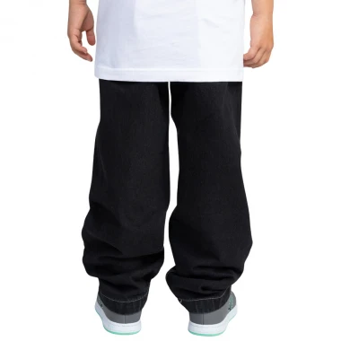 DC WORKER BAGGY DENIM K PANTS BLACK TINT