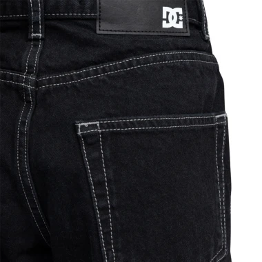 DC WORKER BAGGY DENIM K PANTS BLACK TINT