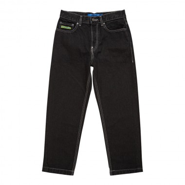 DC WORKER BAGGY DENIM K PANTS BLACK TINT