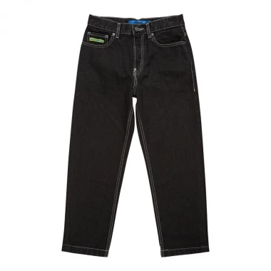 DC WORKER BAGGY DENIM K PANTS BLACK TINT