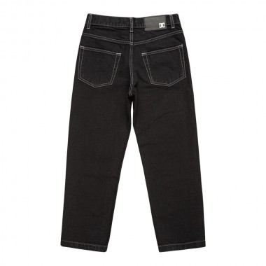 DC WORKER BAGGY DENIM K PANTS BLACK TINT
