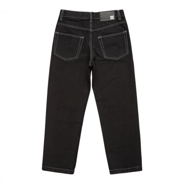 DC WORKER BAGGY DENIM K PANTS BLACK TINT