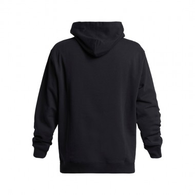 QUIKSILVER DNA IMPAIRED LOGO HOODIE BLACK