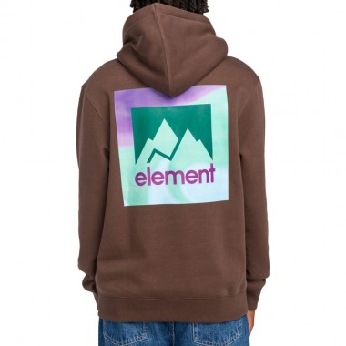 ELEMENT JOINT SWIRL PULLOVER HOODIE BRACKEN