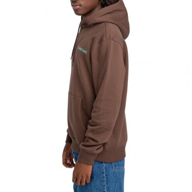 ELEMENT JOINT SWIRL PULLOVER HOODIE BRACKEN