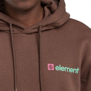 ELEMENT JOINT SWIRL PULLOVER HOODIE BRACKEN
