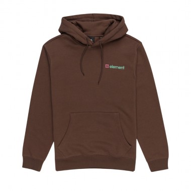 ELEMENT JOINT SWIRL PULLOVER HOODIE BRACKEN